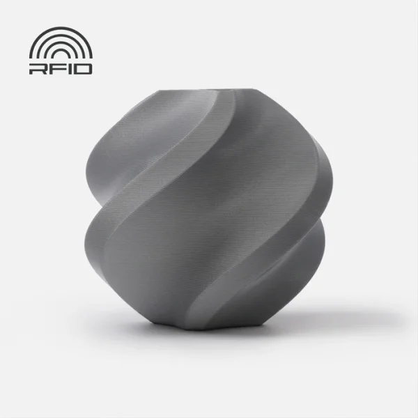 Filament PLA Bambu Lab filamnet Basic Silver (10102) szary srebrny