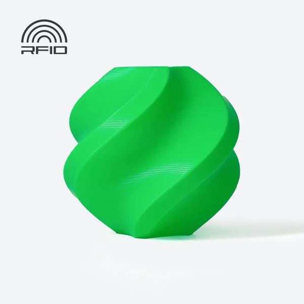 Filament Bambu Lab PLA Basic 1,75 mm 1 kg (Refill) - Zielony Bambu Green (10501)