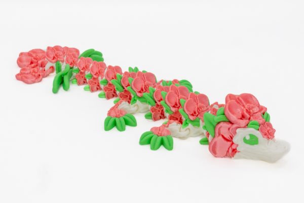 Smoczyca Orchideja 3D