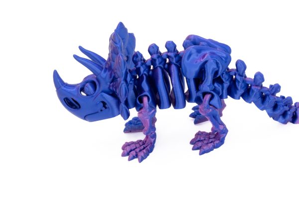 Triceratops Celest – ruchoma figurka 3D