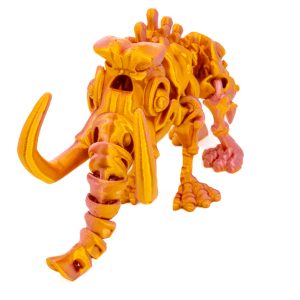 Rufus – mamut 3D, ruchoma figurka szkielet 22 cm