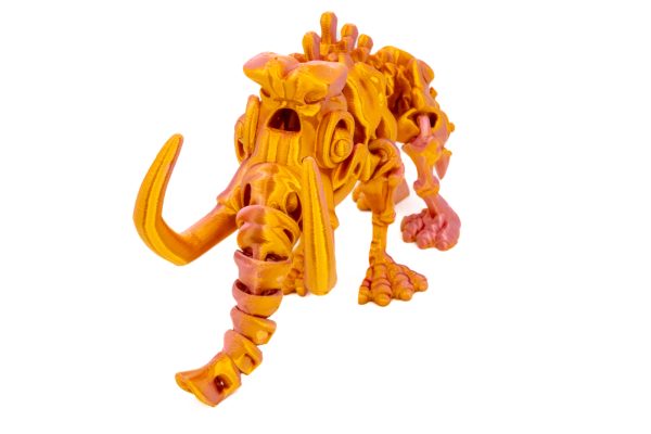 Rufus – mamut 3D, ruchoma figurka szkielet 22 cm