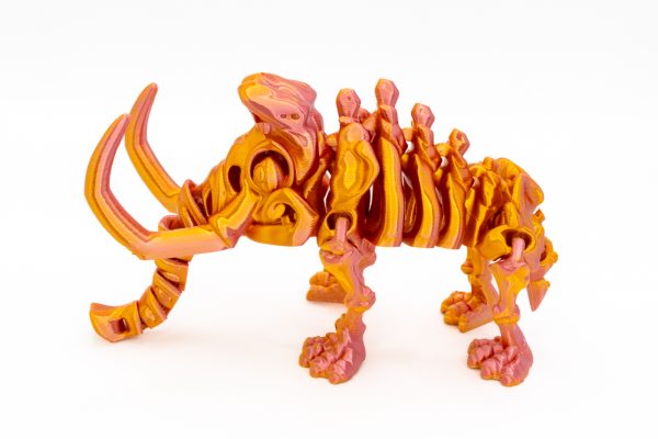 Rufus – mamut 3D