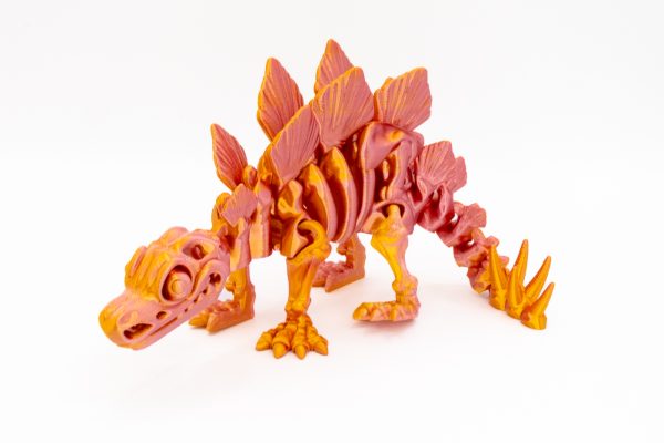 Stegorys – ruchoma figurka 3D dinozaura