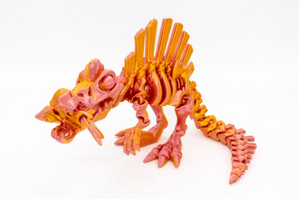 SpinoGlitter – ruchomy Spinosaurus 3D 30 cm