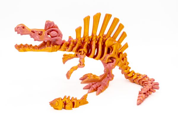 SpinoGlitter – ruchomy Spinosaurus