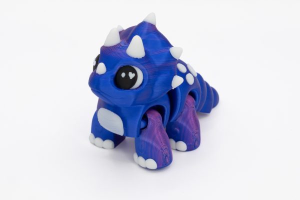Dinozaur Tiko – triceratops 3D 11 cm