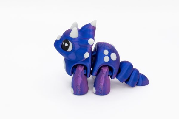 Dinozaur Tiko – triceratops