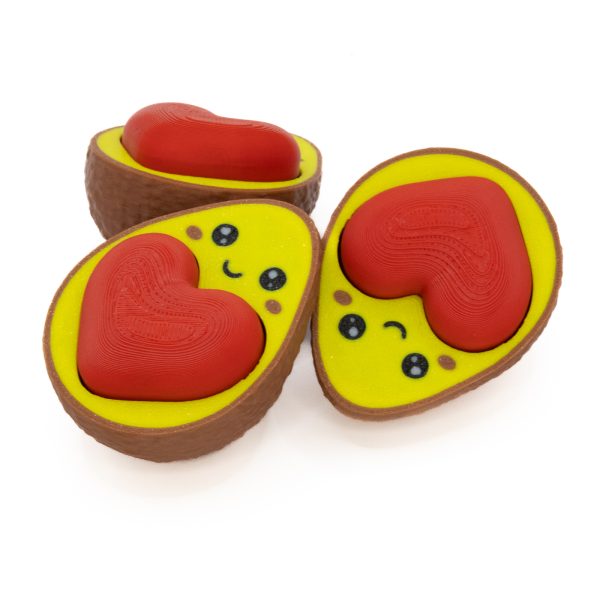 Klikocado – klikalne awokado 3D