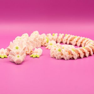 Ruchomy smok 3D – pastelowy, 41 cm, wielkanocny motyw