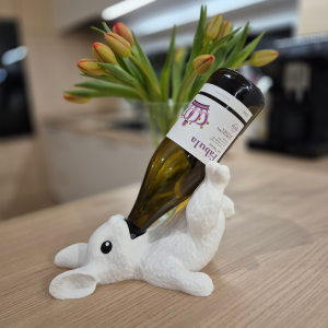 Stojak na wino Zając