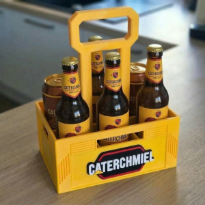 Caterchmiel butelki i puszki