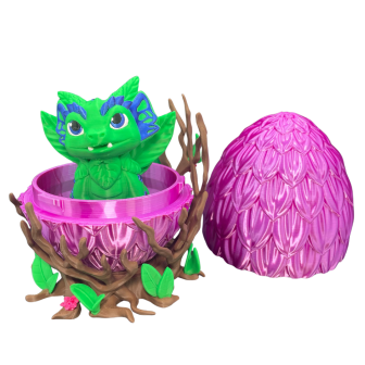 Smok z jajem i pnączem