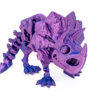 Triceratops Celest – ruchoma figurka 22 cm