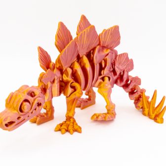Stegorys – ruchoma figurka 3D dinozaura
