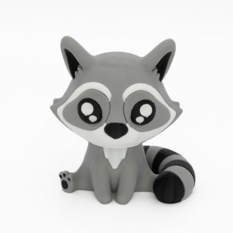 KlikoSzop – figurka kliker szop 3D z PLA, 7,5 cm