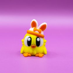 Kurczaczek Pysio 3D – dekoracja i zabawka wielkanocna