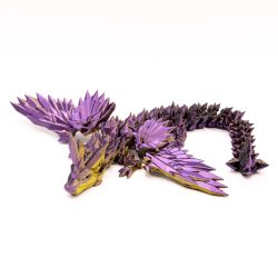 Smok 3D Cristal Dragon – efektowna figurka 29 cm